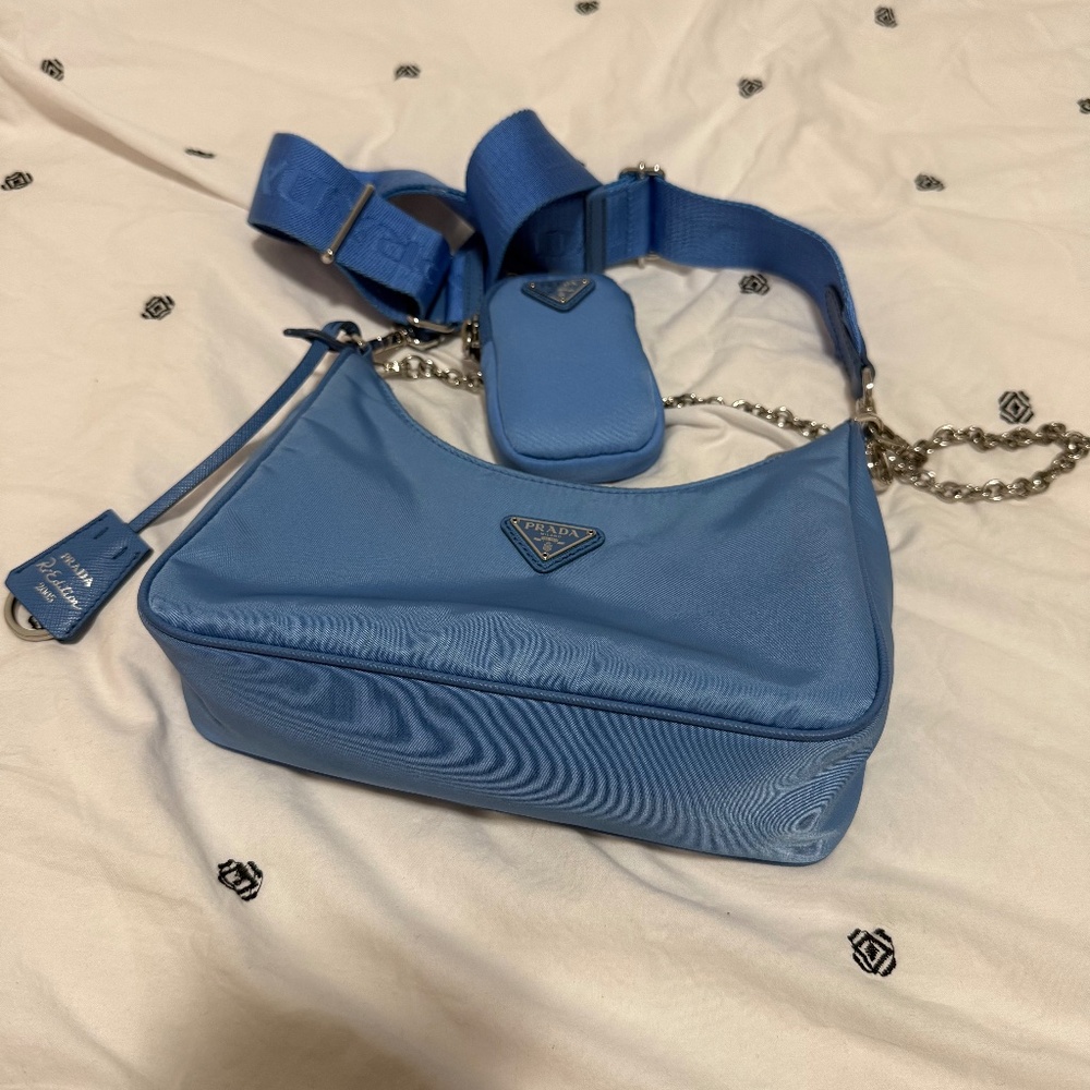 Prada Re-Edition 2005 Nylon Bag